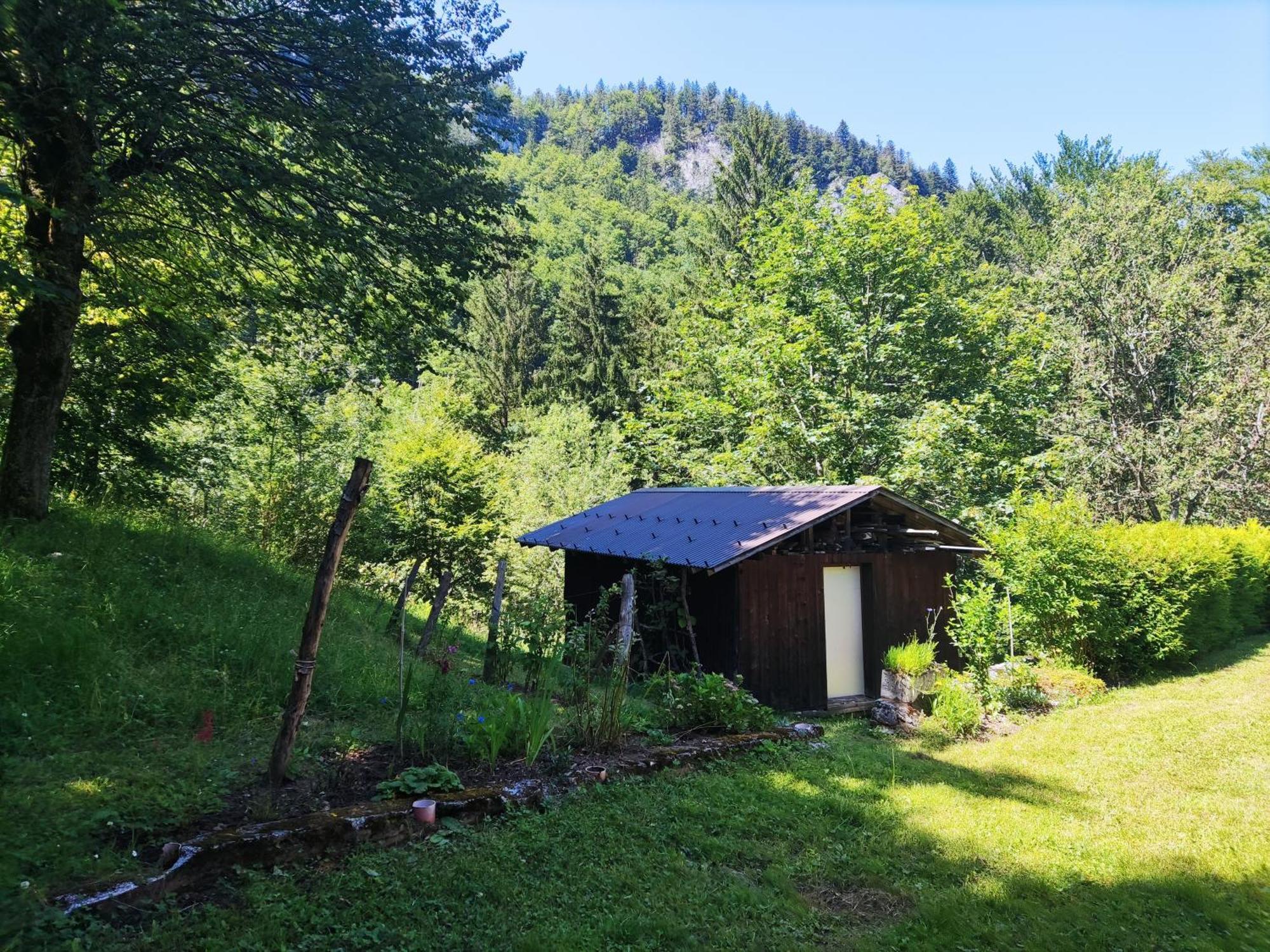 Ferienhaus Baerschwendi Lungern Eksteriør bilde
