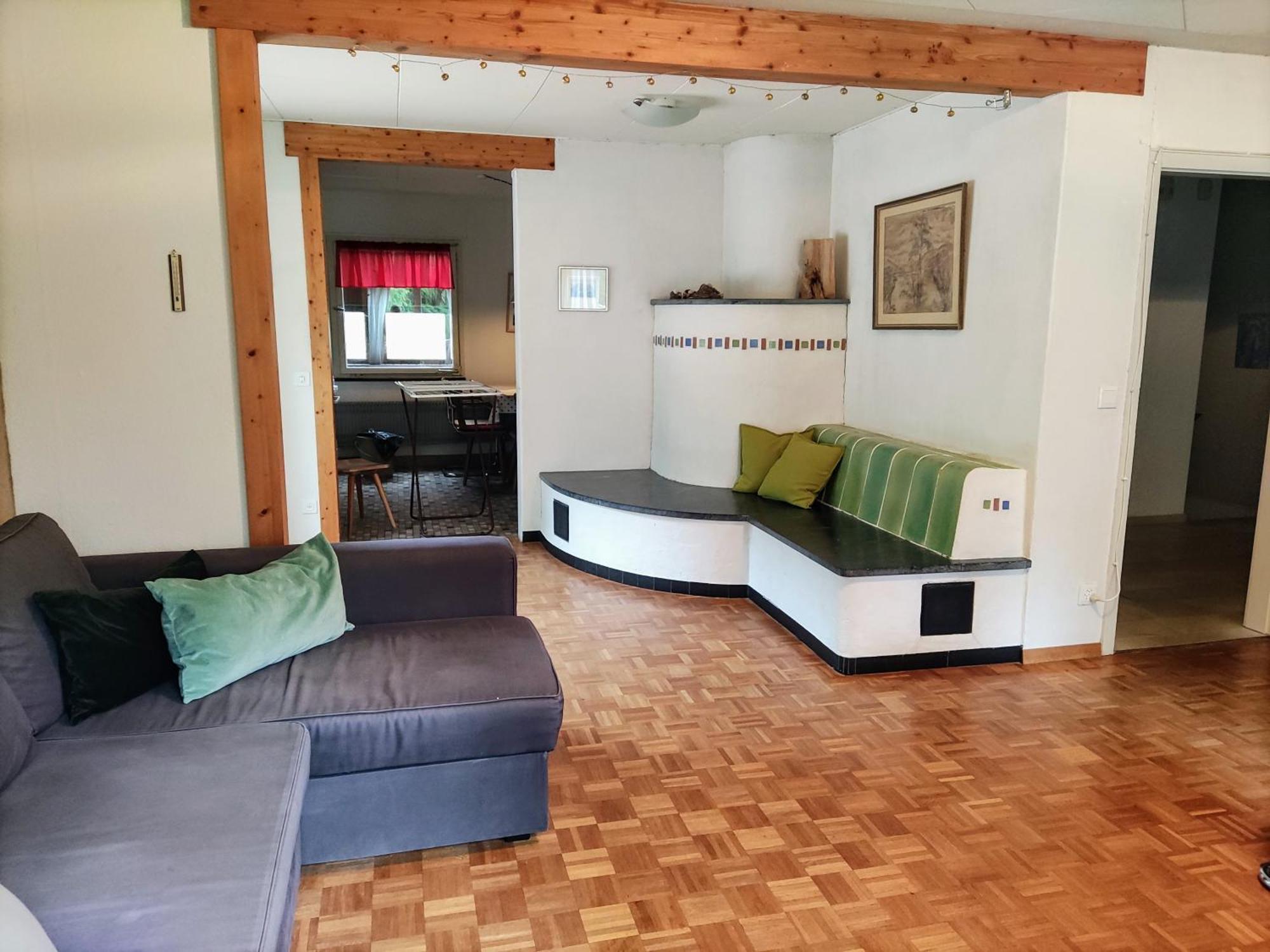 Ferienhaus Baerschwendi Lungern Eksteriør bilde
