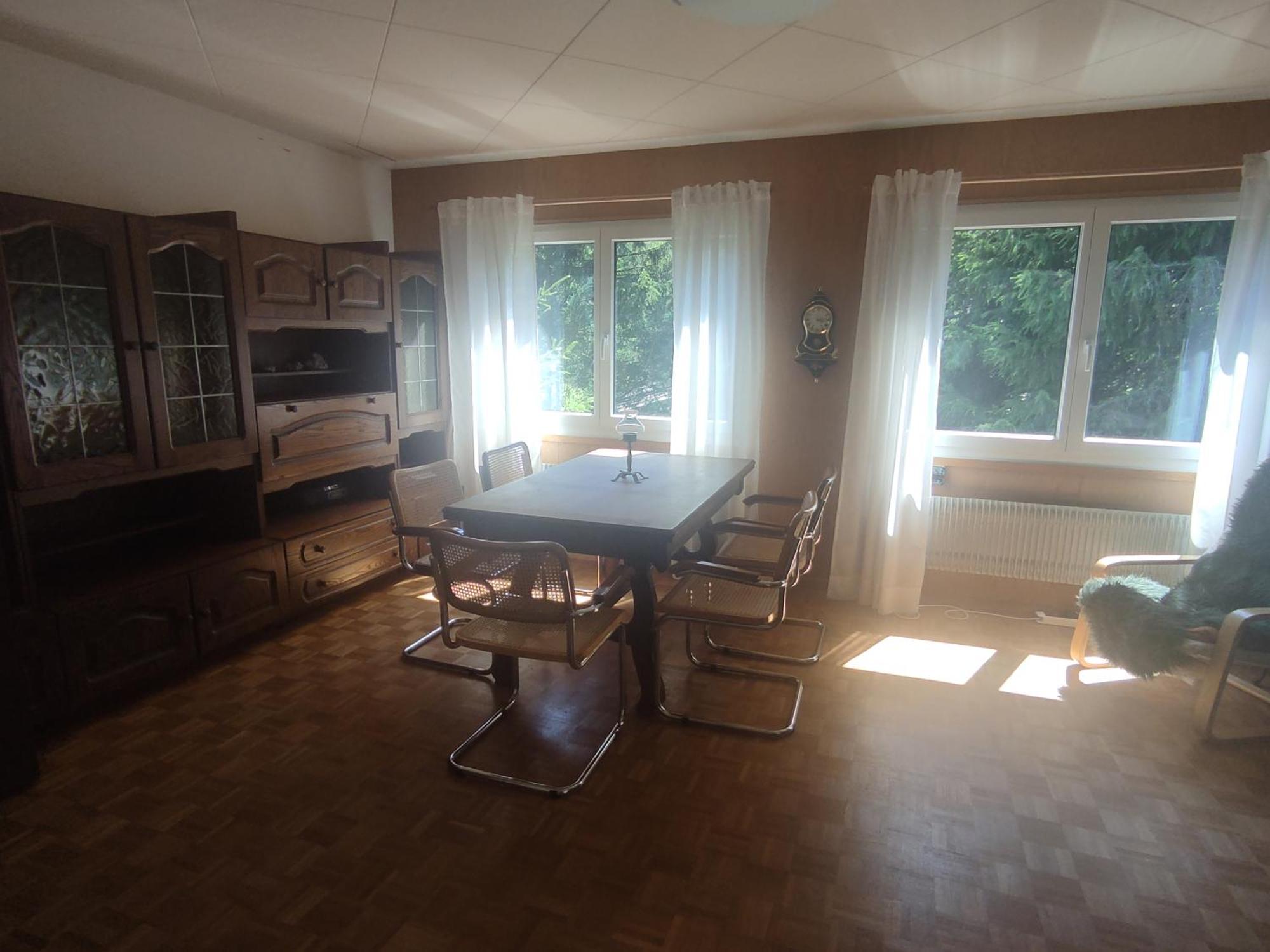 Ferienhaus Baerschwendi Lungern Eksteriør bilde
