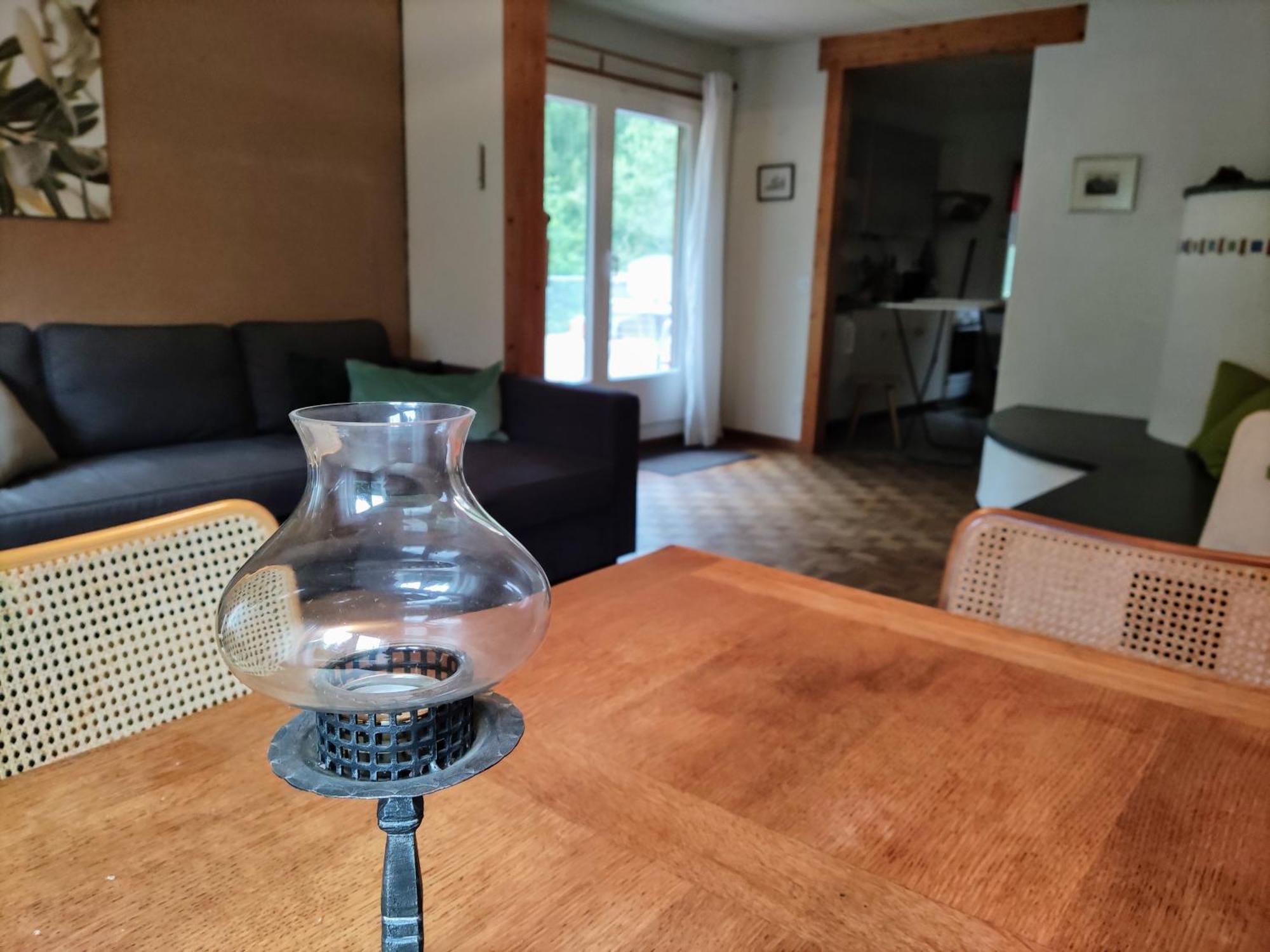 Ferienhaus Baerschwendi Lungern Eksteriør bilde