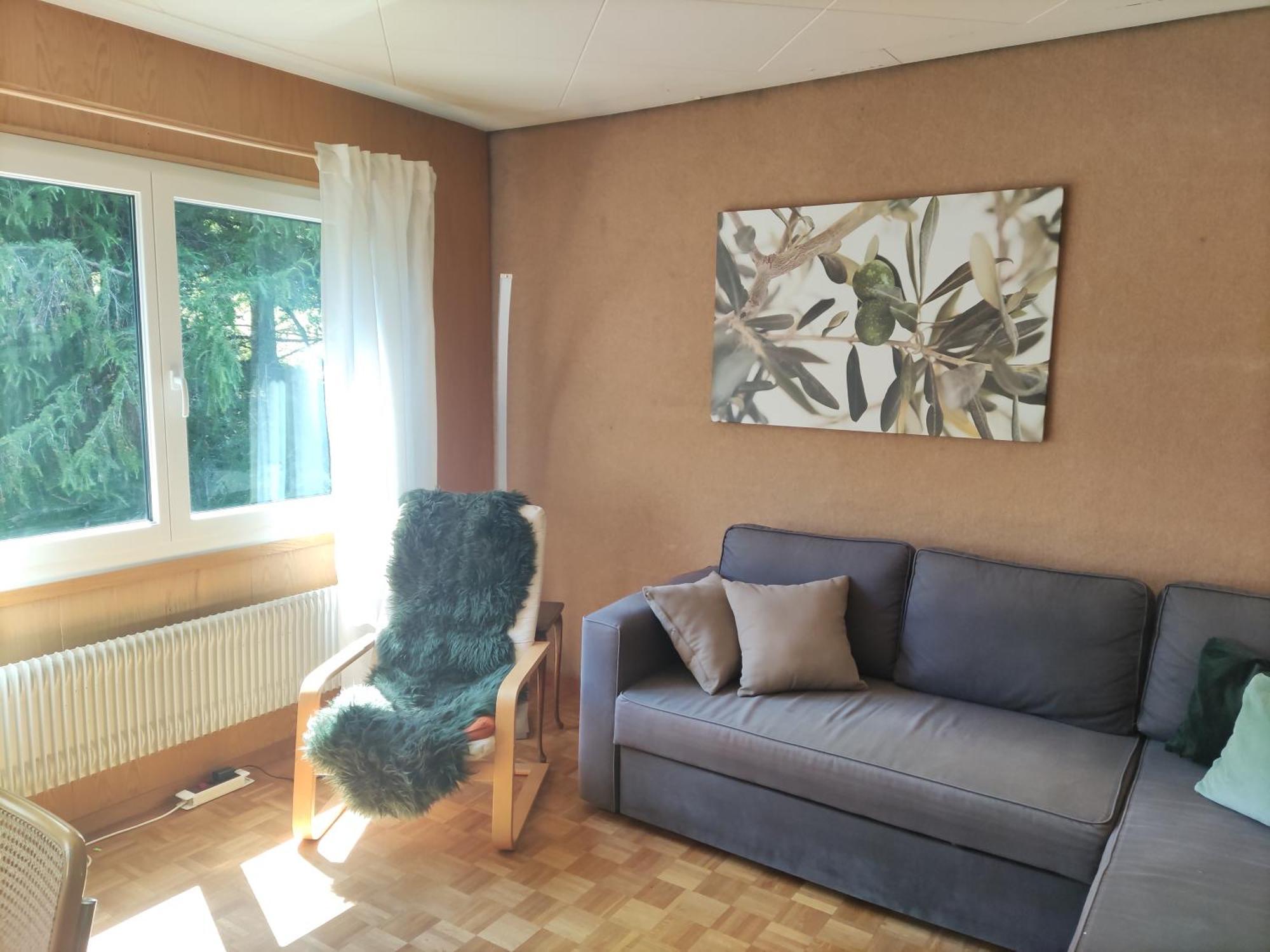 Ferienhaus Baerschwendi Lungern Eksteriør bilde