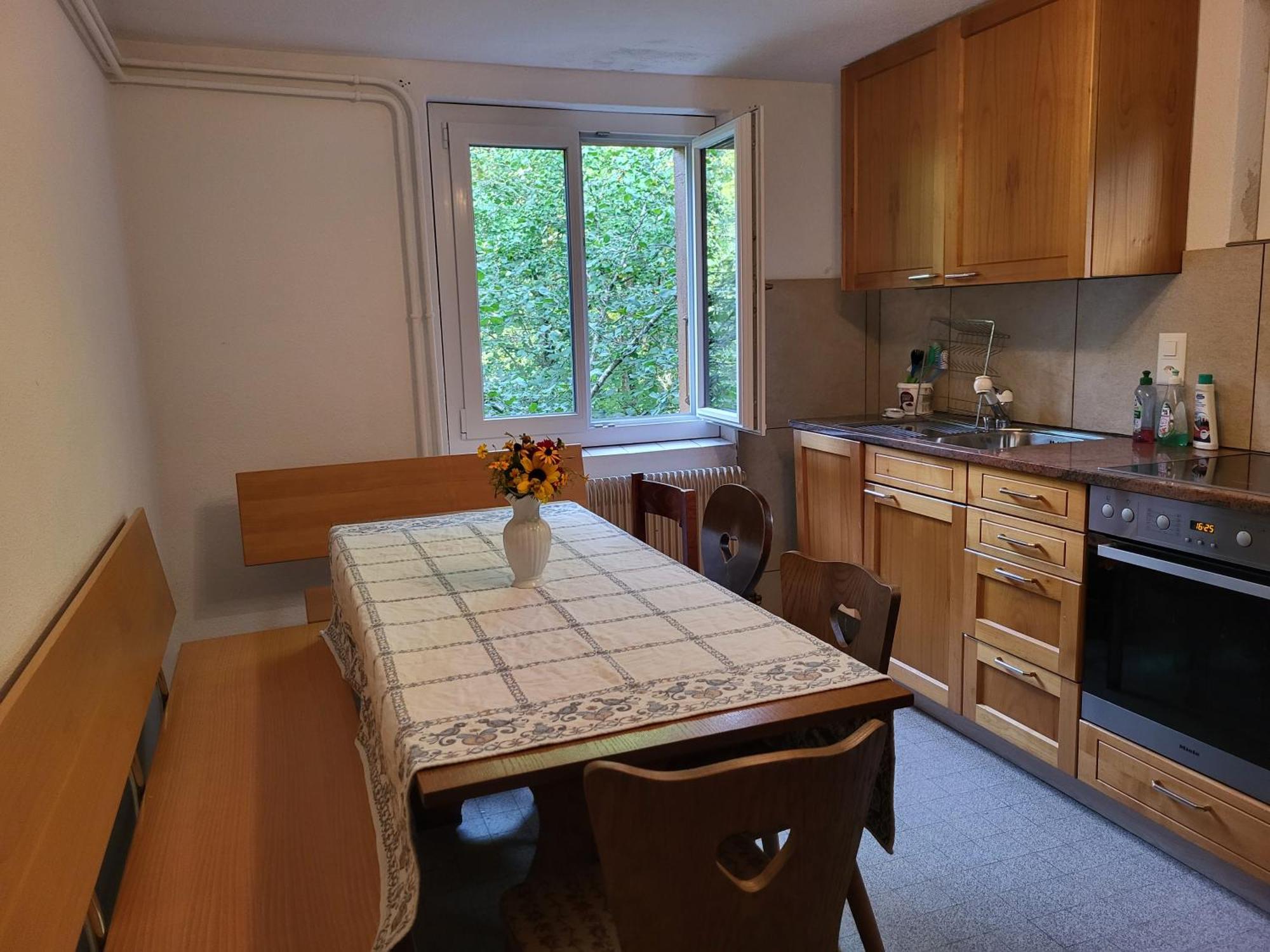 Ferienhaus Baerschwendi Lungern Eksteriør bilde